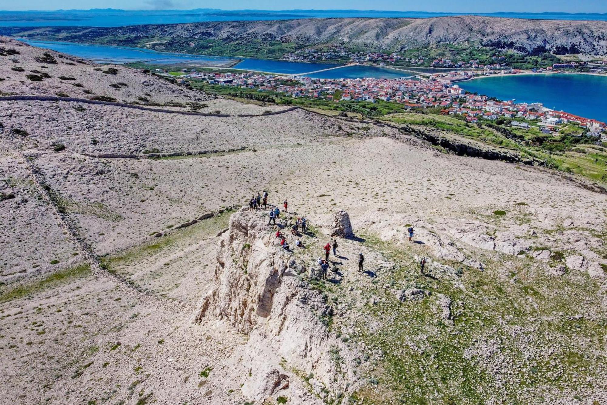 Apartmani Maestral Fabijanic Pag Town Exteriér fotografie