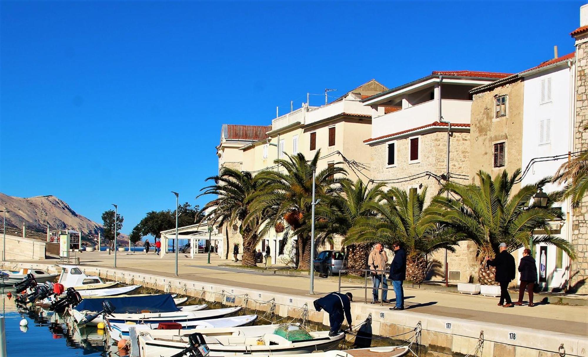 Apartmani Maestral Fabijanic Pag Town Exteriér fotografie